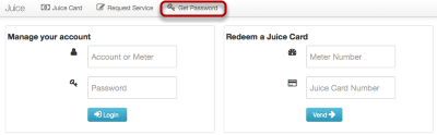Customer Login